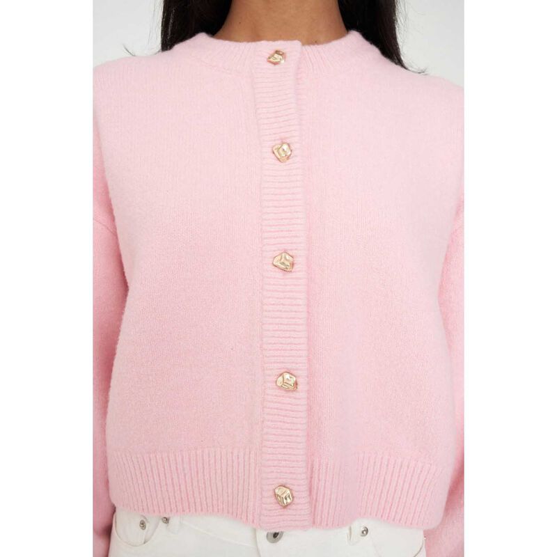 Huffer Elle Crop Cardigan image number 2